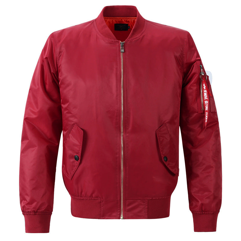 Herren Piloten-Bomberjacke Nord Taschen