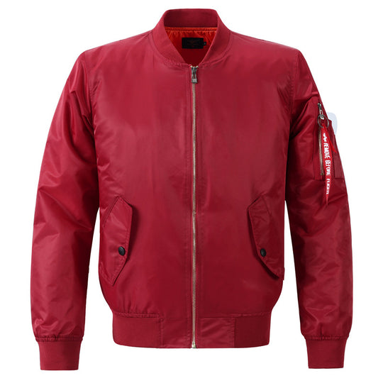 Herren Piloten-Bomberjacke Nord Taschen
