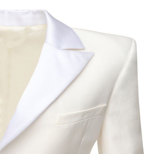 Damen Strukturierter Schulterblazer im Retro‑Tailoring Nord Taschen