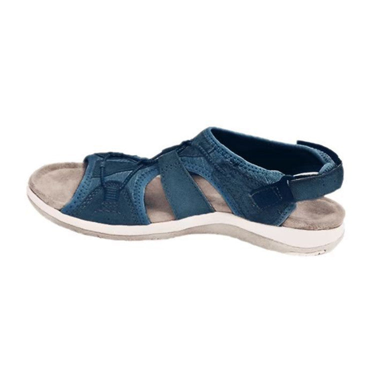 Damen Sportliche Sandalen mit verstellbarem Riemendesign und fachgerechter Dämpfung