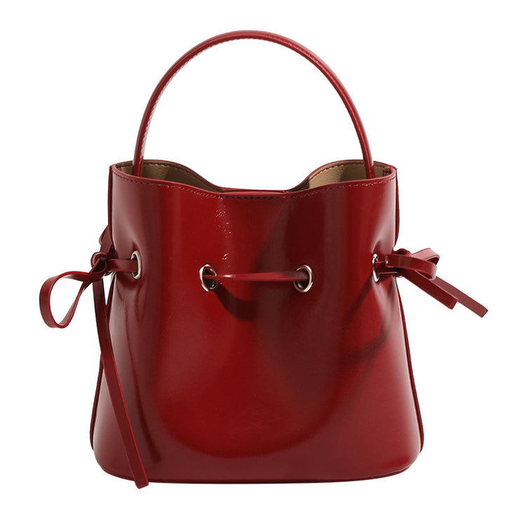 Damen Hobo-Tasche mit modernem Kordelzugdesign Nord Taschen