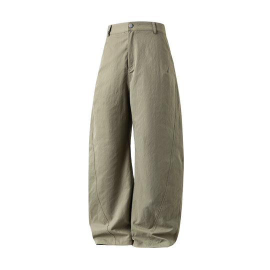 Damen Hochgeschnittene Ballon-Culotte im Utility‑Look mit Teilungsnähten Nord Taschen
