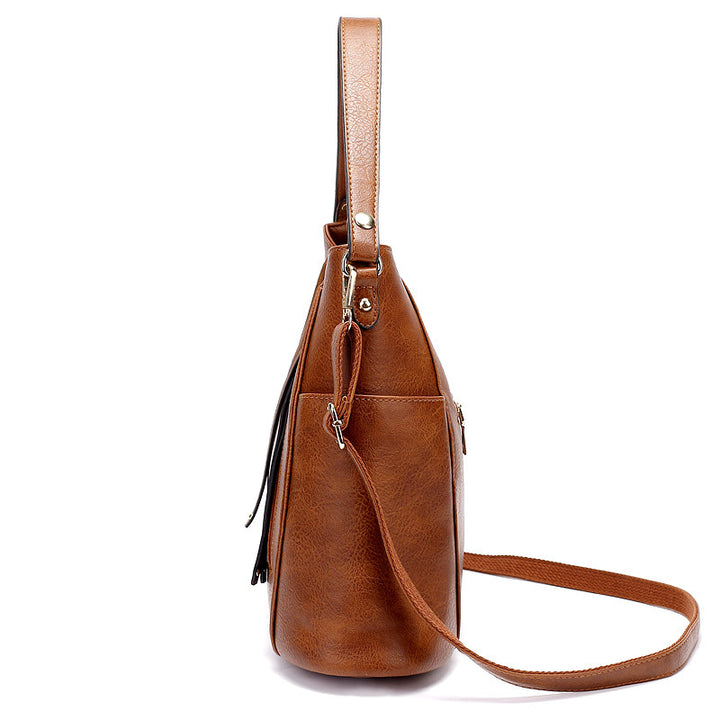 Damen Hobo-Tasche mit eleganten Reißverschlussfächern und praktischem Design Nord Taschen