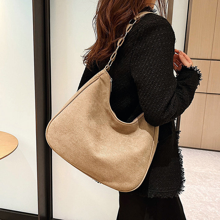 Damen elegante Umhängetasche mit hochwertigem Kettenriemen Nord Taschen