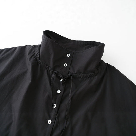 Damen Leichter Cropped-Blouson mit hohem Stehkragen, Tunnelzug und seitlichen Bindebändern Nord Taschen