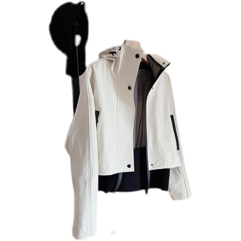 Damen Wasserfeste Übergangsjacke Nord Taschen