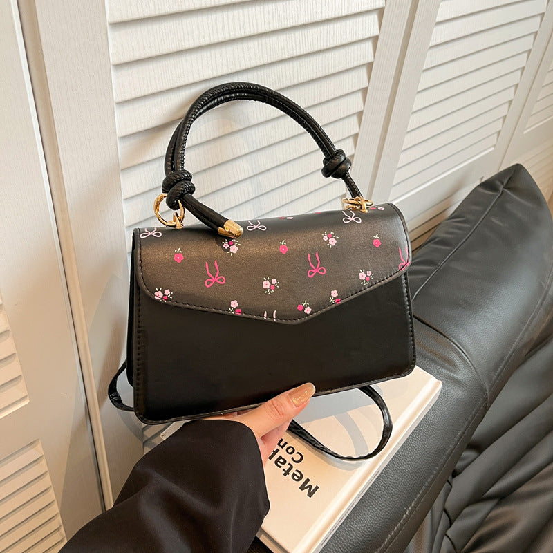 Damenhandtasche mit floralem Motiv Nord Taschen