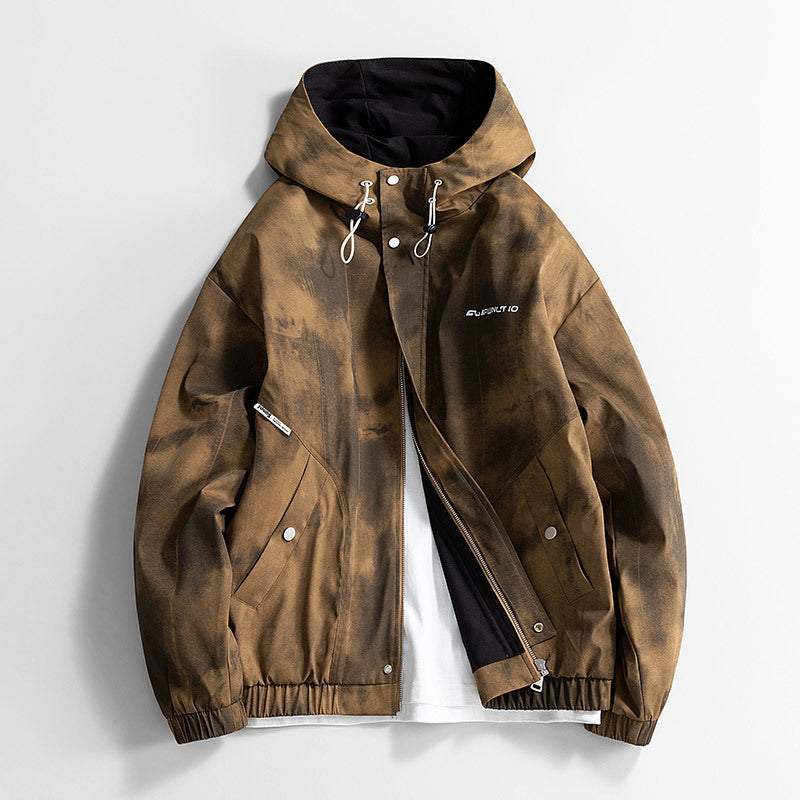 Herren Leichte Übergangsjacke mit wasserdichtem Design Nord Taschen