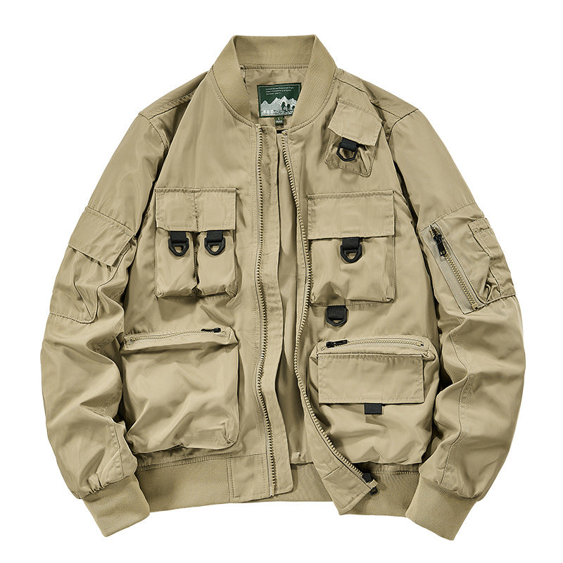 Herren Funktionale Utility-Jacke Nord Taschen