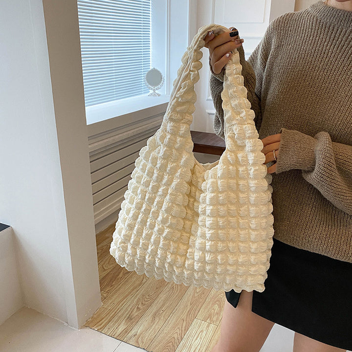Damen tote Tasche mit strukturiertem Design Nord Taschen