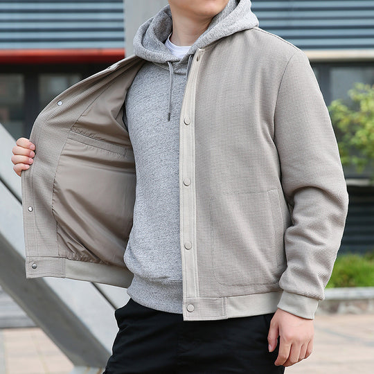 Herren Modische Übergangsjacke mit funktionalen Taschen Nord Taschen