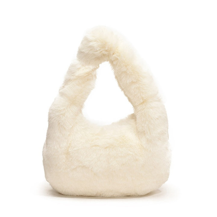 Damen Handtasche aus luxuriösem Kunstfell Nord Taschen