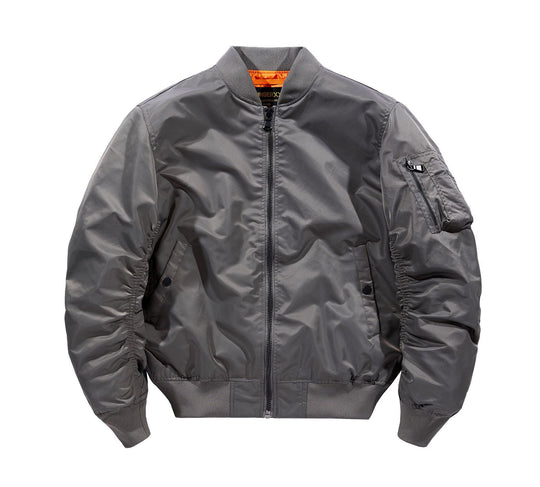 Herren Sportliche und modische Bomberjacke Nord Taschen