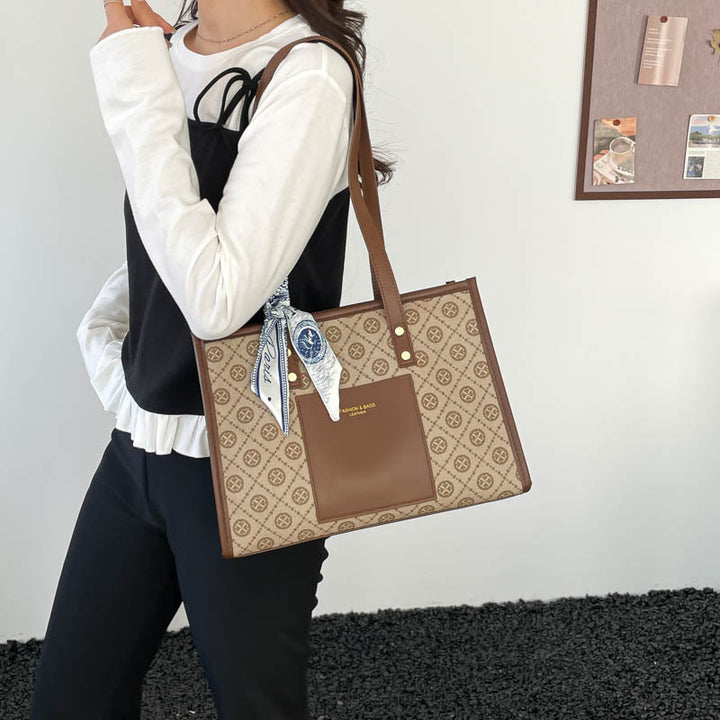 Damen Shopper Tasche mit praktischem Design und modischen Akzenten Nord Taschen