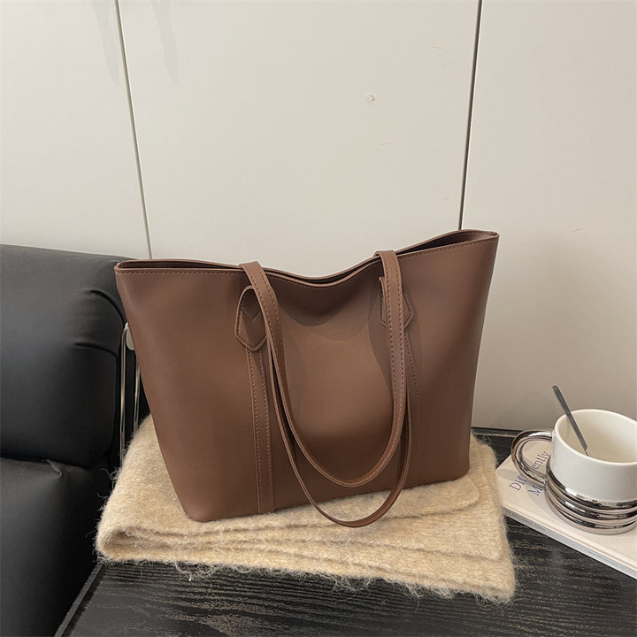 Damen elegante Tote-Tasche mit minimalistischer Struktur Nord Taschen