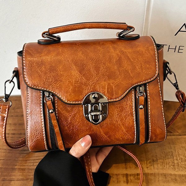 Damen Umhängetasche mit strukturierter Oberfläche und verstellbarem Schultergurt Nord Taschen