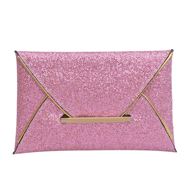Damen Glamouröse Clutch-Tasche mit funkelndem Strass und eleganten Metallelementen Nord Taschen