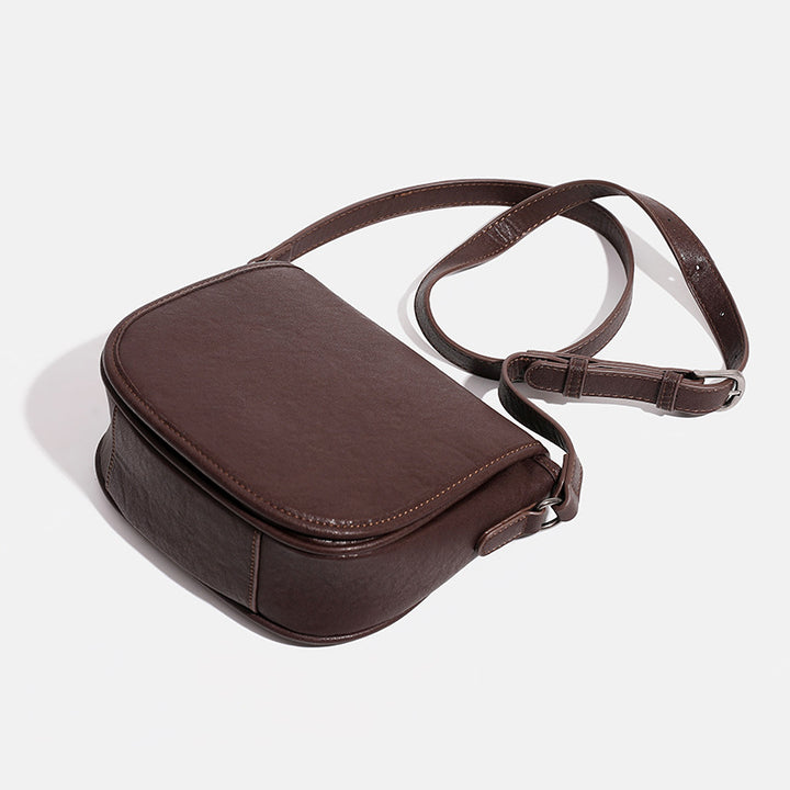 Damen Umhängetasche mit stilvollem, abgerundetem Design und verstellbarem Schulterriemen Nord Taschen