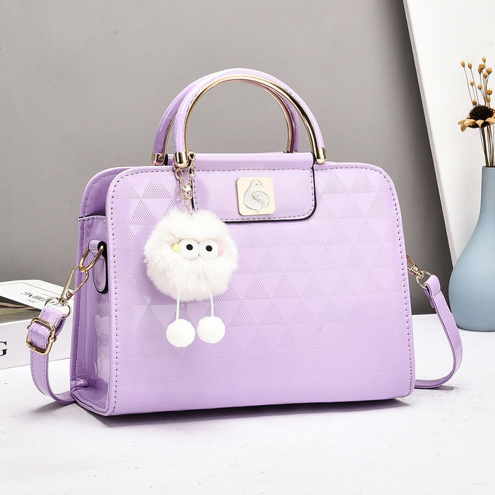 Damen moderne Handtasche mit einzigartiger Struktur Nord Taschen