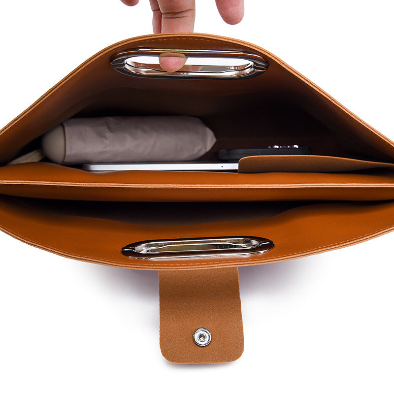 Damen elegante Aktentasche mit innovativer Handgriff-Lösung Nord Taschen