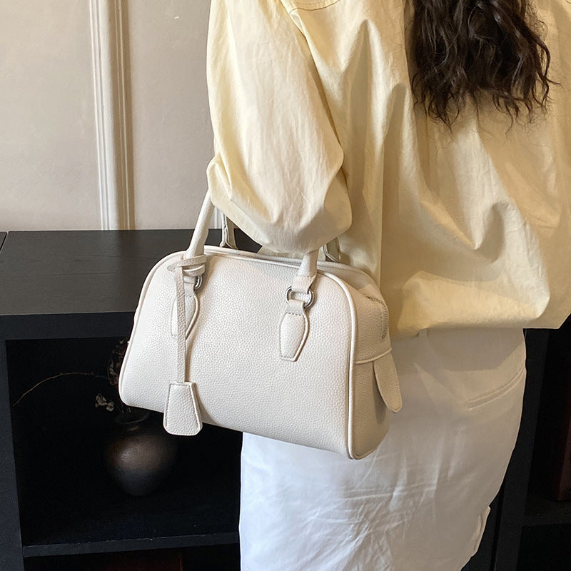 Damen elegante Handtasche mit strukturierter Oberfläche und abnehmbarem Schulterriemen Nord Taschen