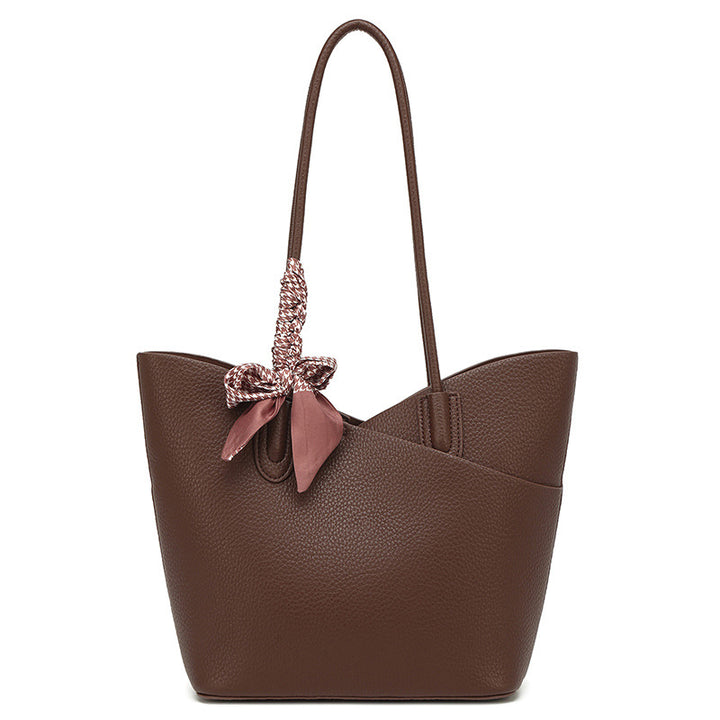 Damen Shopper-Tasche mit verspieltem Schleifenakzent und elegantem Design Nord Taschen