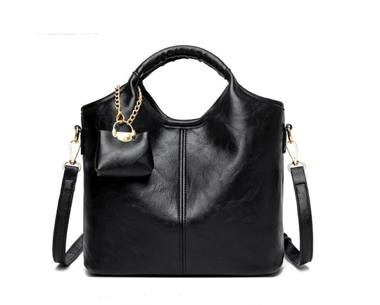 Damen stilvolle Handtasche mit praktischen Fächern Nord Taschen