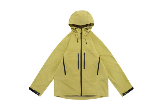 Unisex Technische Kapuzen-Outdoorjacke mit getapten Reißverschlüssen Nord Taschen