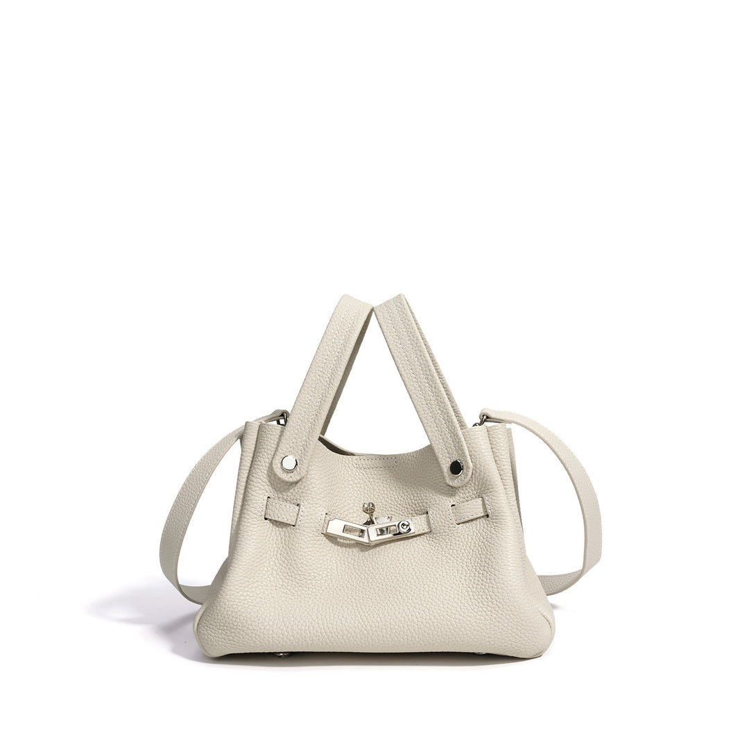 Damen modische Handtasche mit strukturierter Oberfläche Nord Taschen