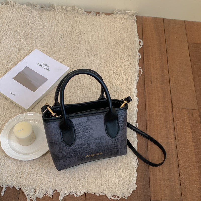 Damen modische Handtasche mit strukturiertem Design und abnehmbaren Schulterriemen Nord Taschen