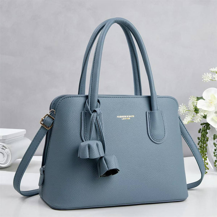 Damen modische Handtasche mit eleganten Details Nord Taschen