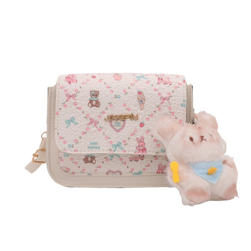 Damen Umhängetasche mit verspieltem Tierdesign Nord Taschen