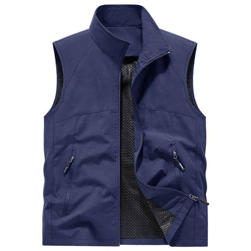 Herren Multifunktionale Outdoor-Weste Nord Taschen 1788241283