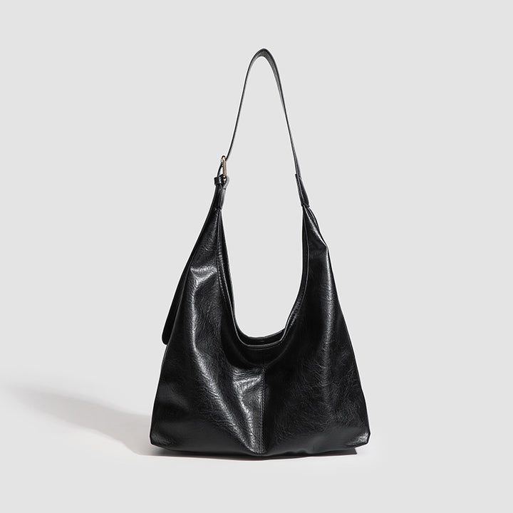 Damen Hobo-Tasche aus hochwertigem Kunstleder mit markanten Akzenten Nord Taschen