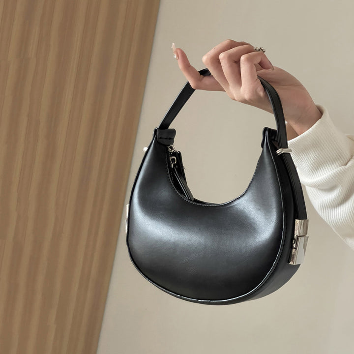 Damen Hobo-Tasche mit eleganter Kontur und stabilem Tragegriff Nord Taschen