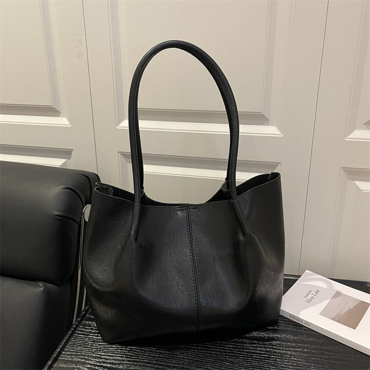 Damen elegante Tragetasche mit strukturierter Oberfläche Nord Taschen