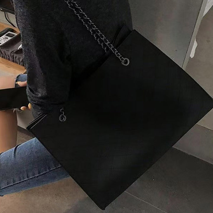 Damen Shopper-Tasche mit eleganter Steppstruktur und praktischem Innenfach Nord Taschen