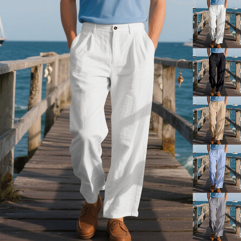 Herren Elegante und bequeme Anzughose