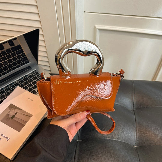 Damenhandtasche mit modernem Griff Nord Taschen