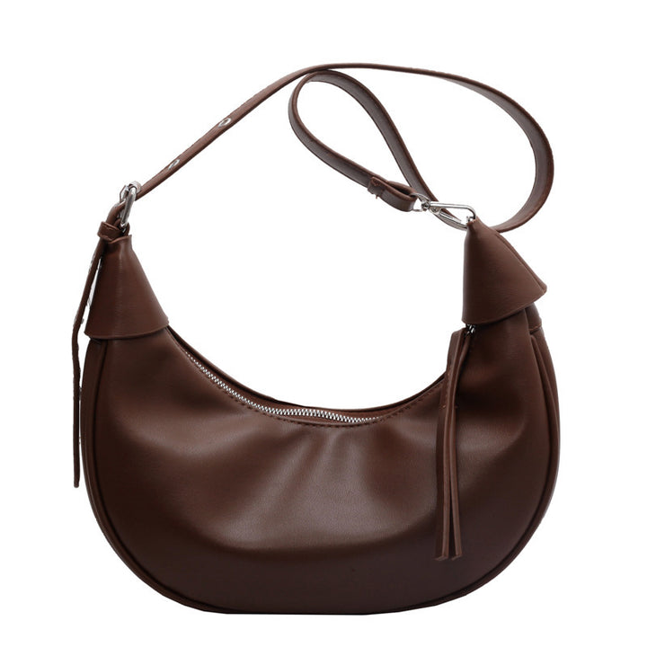 Damen Hobo-Handtasche mit minimalistischem Design und einstellbarem Schulterriemen Nord Taschen