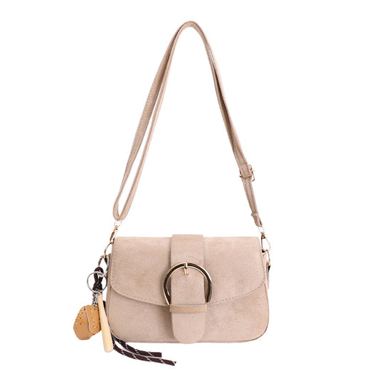 Damen elegante Umhängetasche mit stylischen goldenen Akzenten Nord Taschen