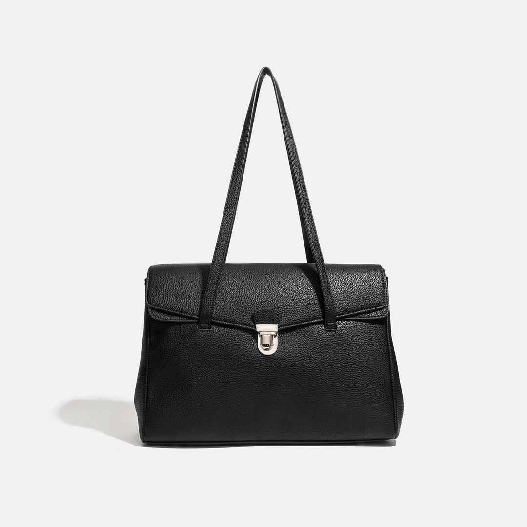 Damen elegante Handtasche mit strukturiertem Material Nord Taschen
