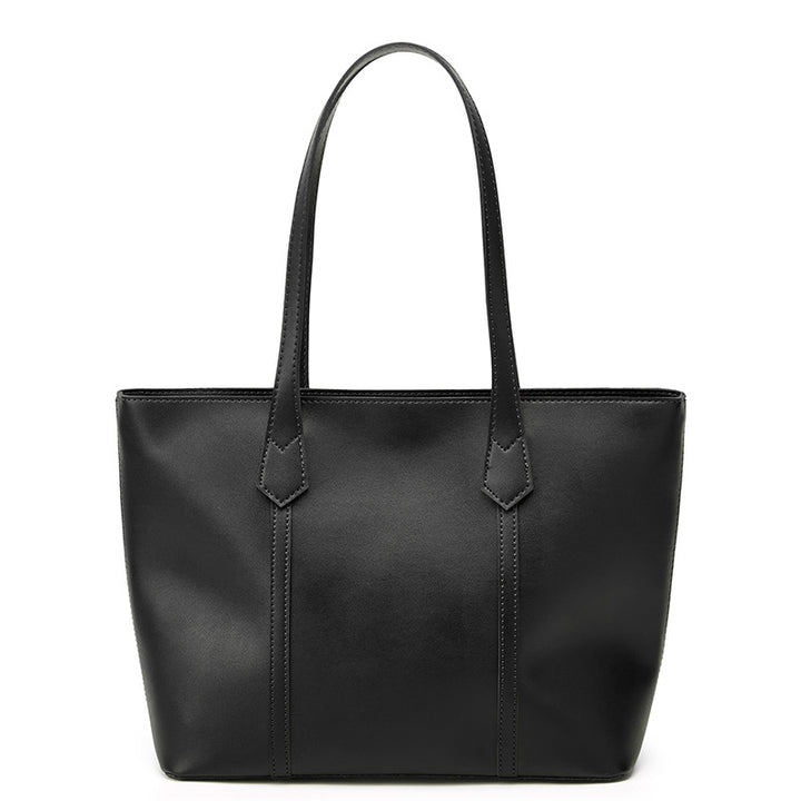 Damen Tote Tasche aus hochwertigem Kunstleder mit geräumigem Innenleben Nord Taschen