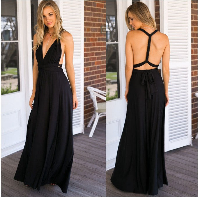 Vielseitiges Damen Wickelkleid