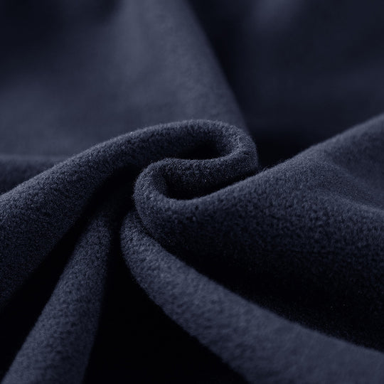 Herren Fleece-Utility-Weste mit Reißverschluss, Stehkragen und praktischen Taschen Nord Taschen