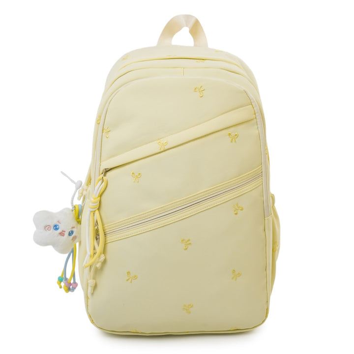 Damen Freizeit Rucksack mit detaillierten Stickereien Nord Taschen