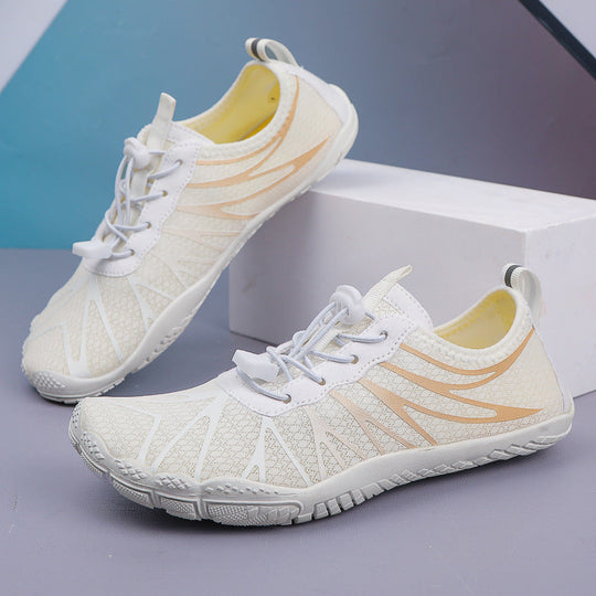 Damen leichte Wasserschuhe mit atmungsaktivem Obermaterial