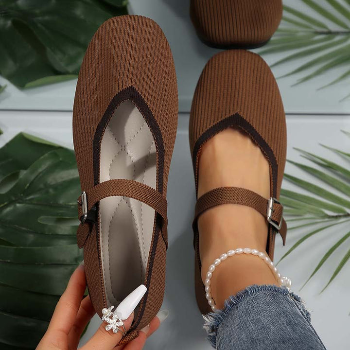 Atmungsaktive flache Schuhe