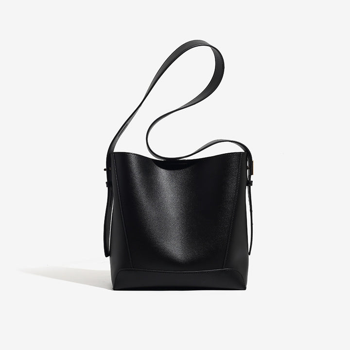 Damen Hobo-Tasche mit elegantem, geschmeidigem Kunstleder und praktischem Innendesign Nord Taschen