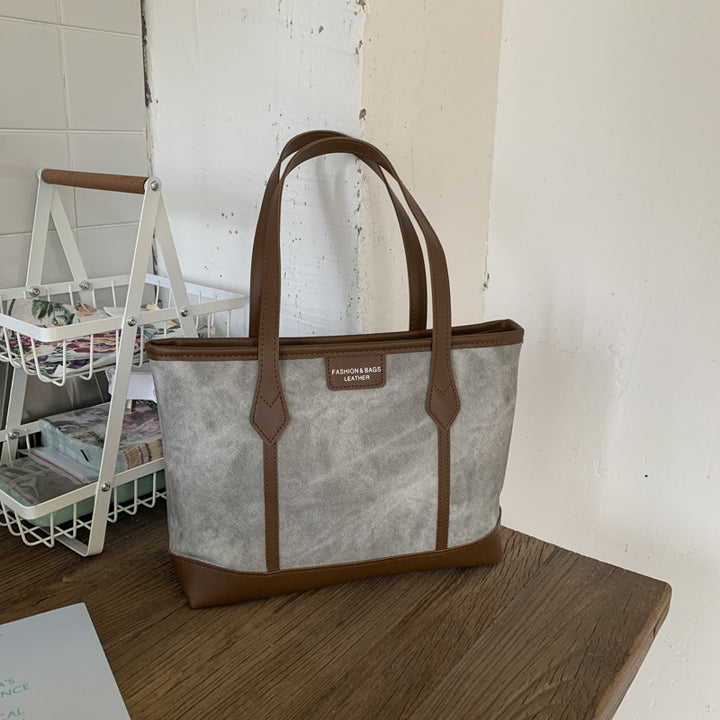 Damen elegante Shopper-Tasche mit strukturierten Details und langlebiger Verarbeitung Nord Taschen